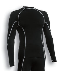 Long Sleeve Rash Top: compression style