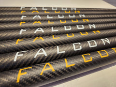 Falcon Paddle Shafts- medium or stiff